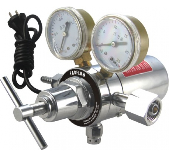 825F系列電加熱流量計式減壓器