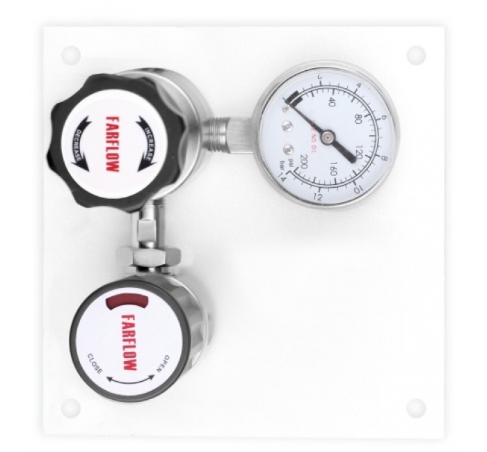 P301 Series Terminal Gas Control Panel